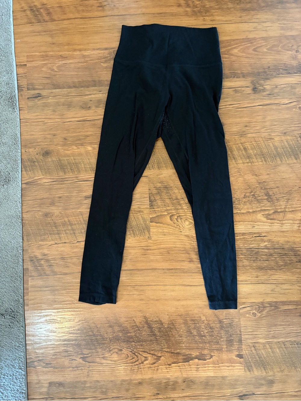 lululemon athletica Black High-Waist Leggings